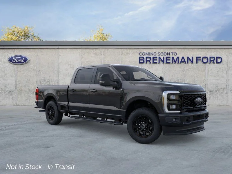 New 2026 Agate Black Metallic Ford F-250® XLT image 8