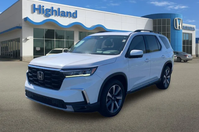 2023 Honda Pilot Elite