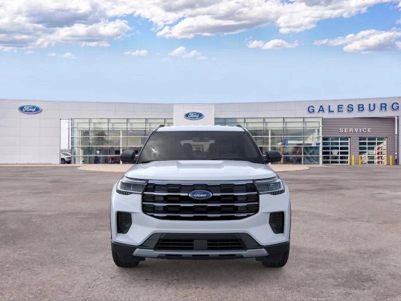 New 2026 Space White Metallic Ford Active image 31