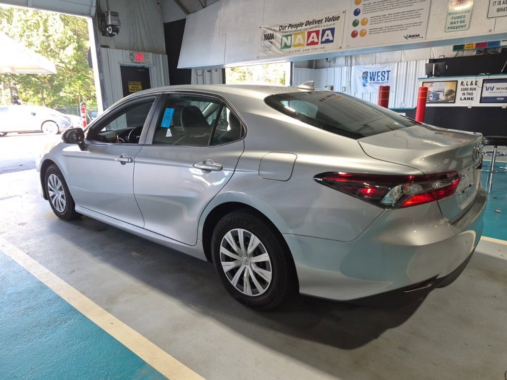 Used 2024 Silver Toyota LE image 11