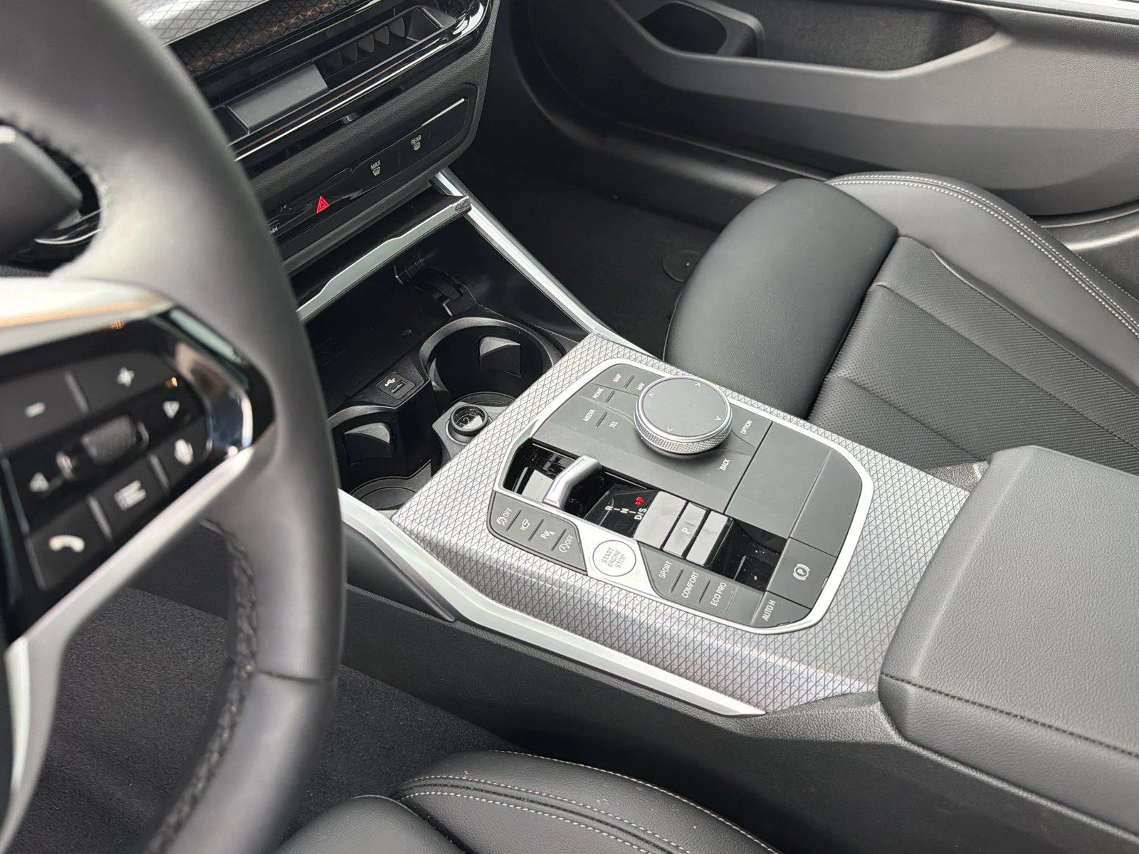 New 2025 Jet Black BMW 330i image 19