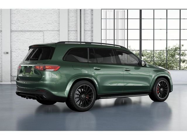 New 2026 MANUFAKTUR Ireland Mid Green Metallic Mercedes-Benz AMG® GLS 63 4MATIC+ SUV image 20