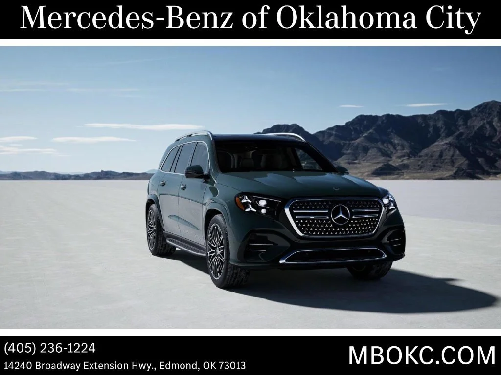 New 2027 Dark Petrol Mercedes-Benz GLS 450 image 10