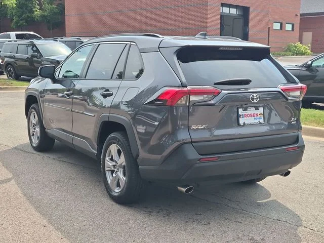 Used 2023 Gray Toyota XLE image 5