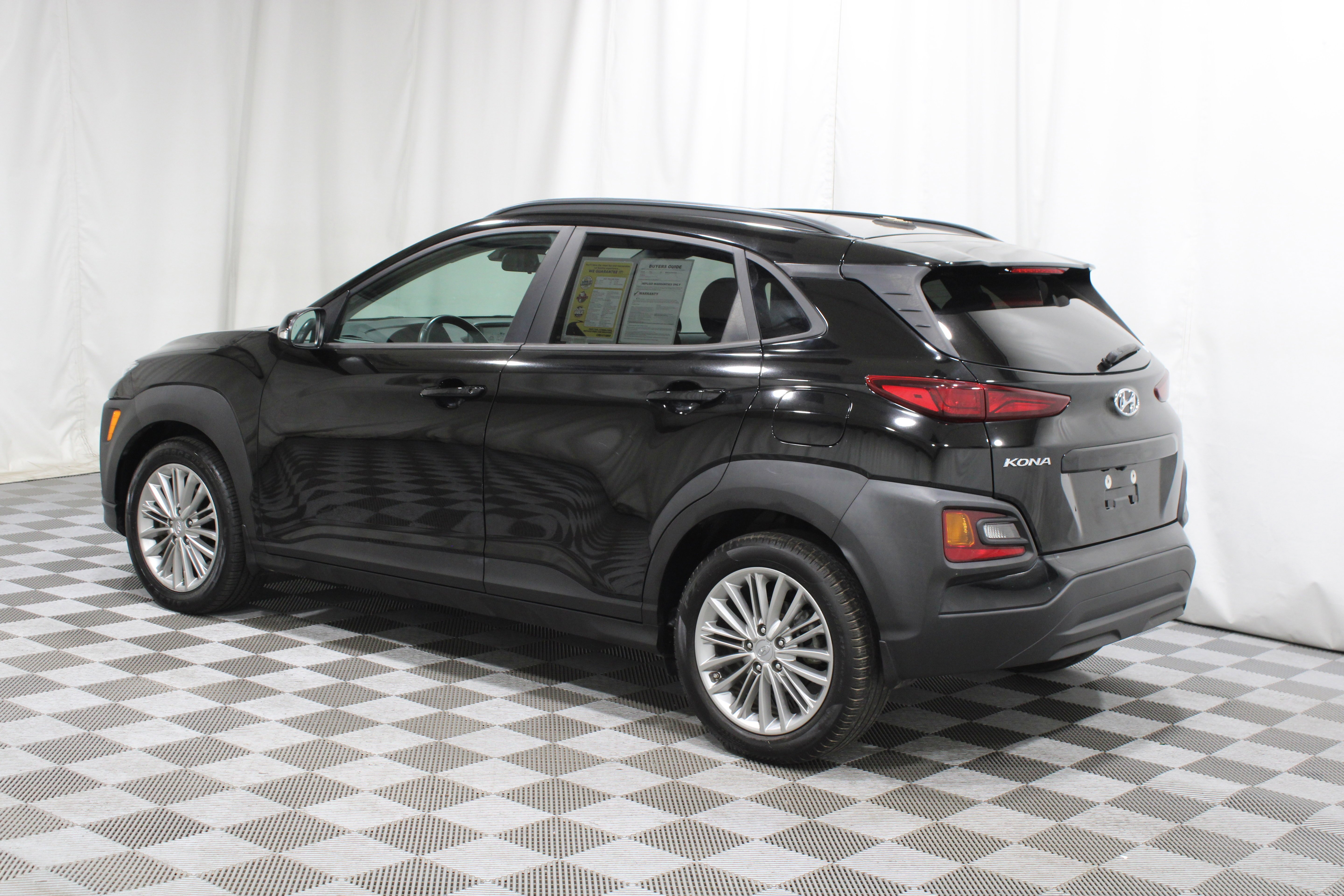 Used 2021 Ultra Black Hyundai SEL image 31
