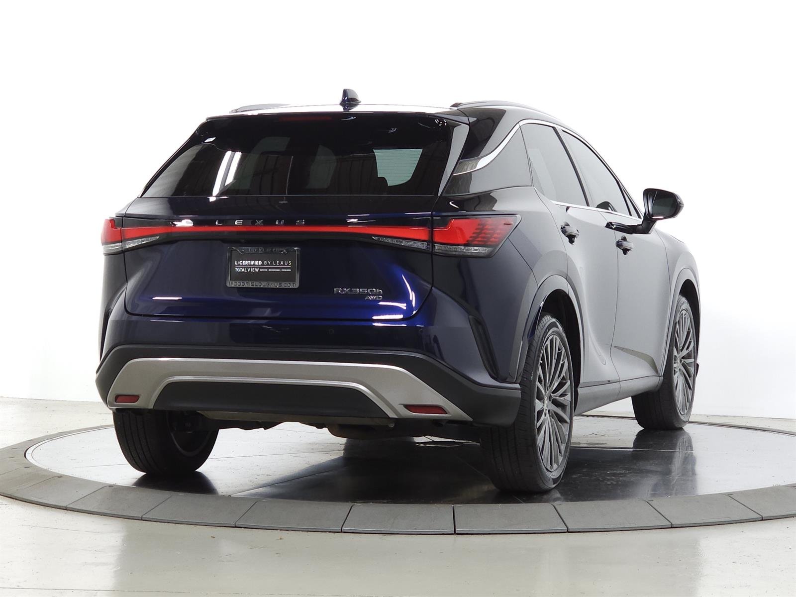 Certified Used 2024 Blue Lexus RX 350H image 12