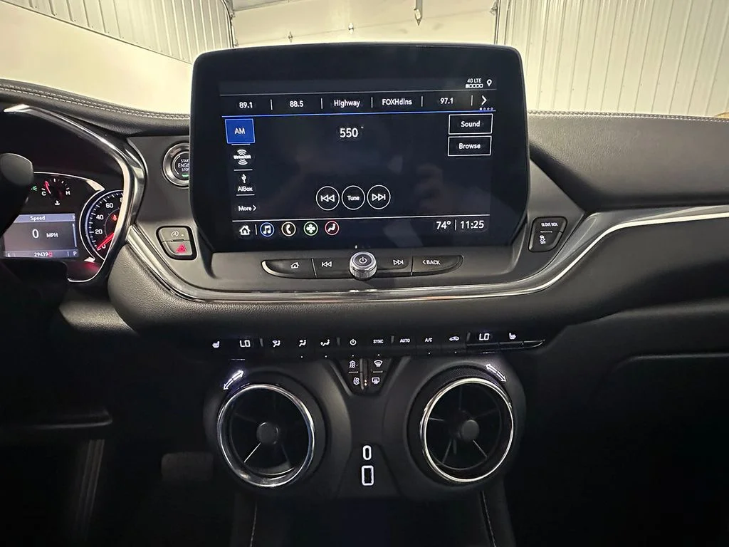 Used 2025 Blue Chevrolet LT image 30