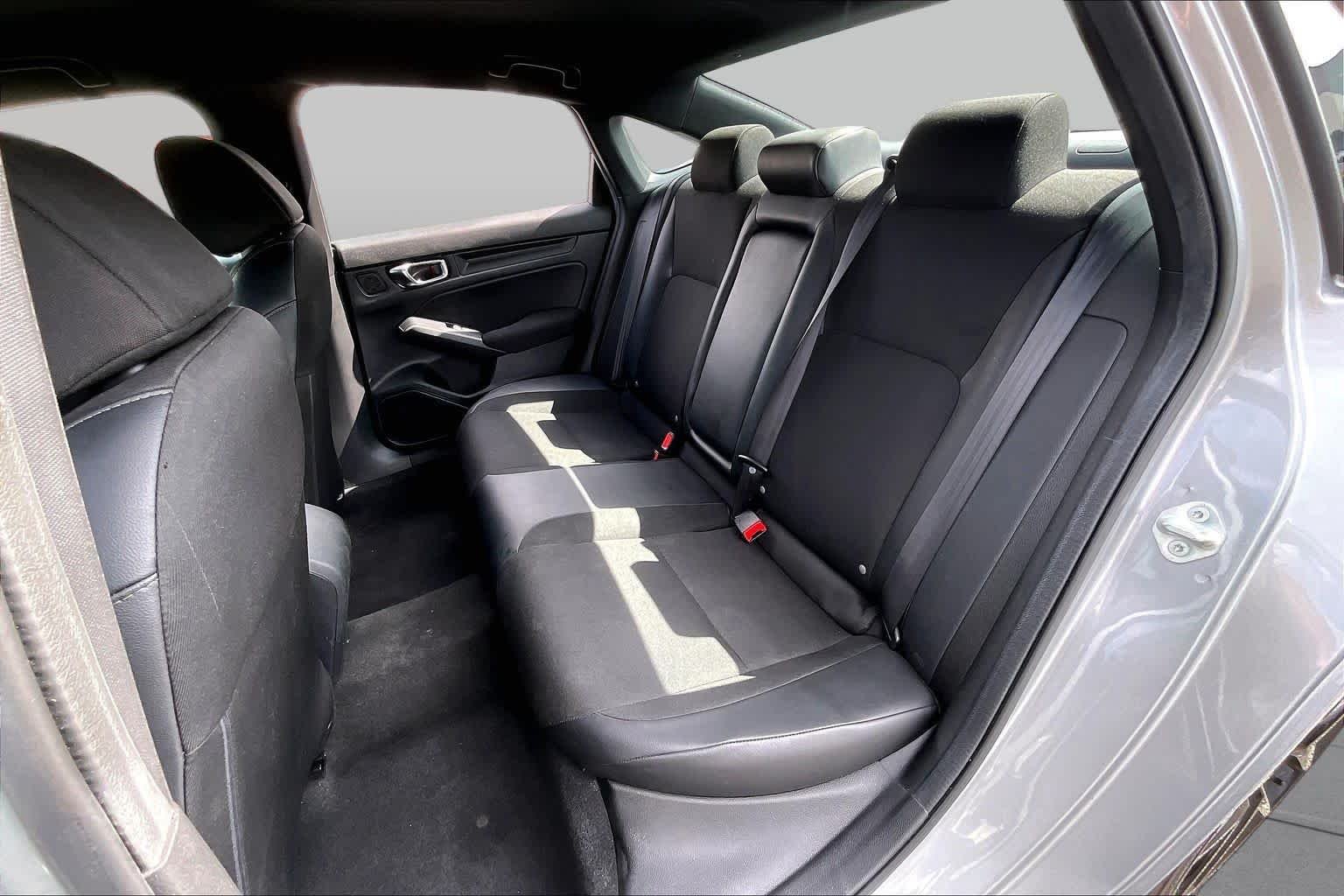 Used 2025 Solar Silver Metallic Honda Sport image 20