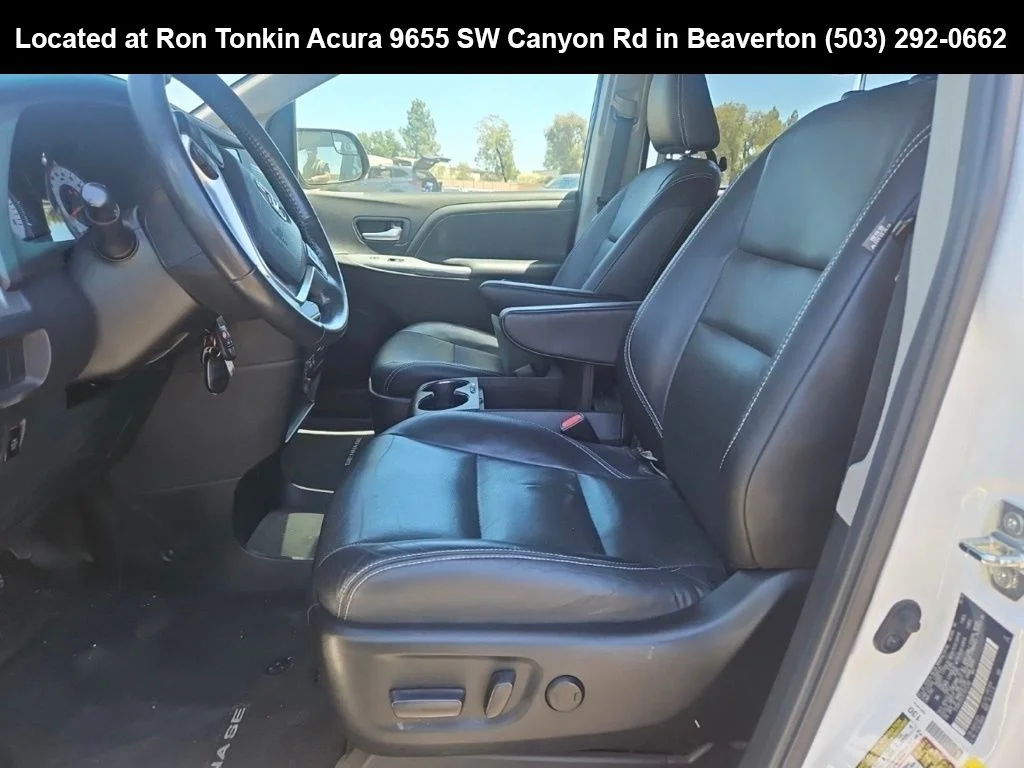 Used 2015 Super White Toyota SE image 10