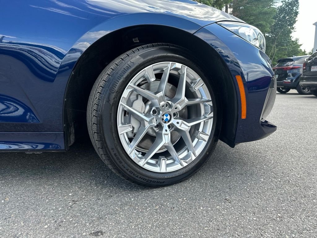 Used 2026 Tanzanite Blue II Metallic BMW 330i xDrive image 32