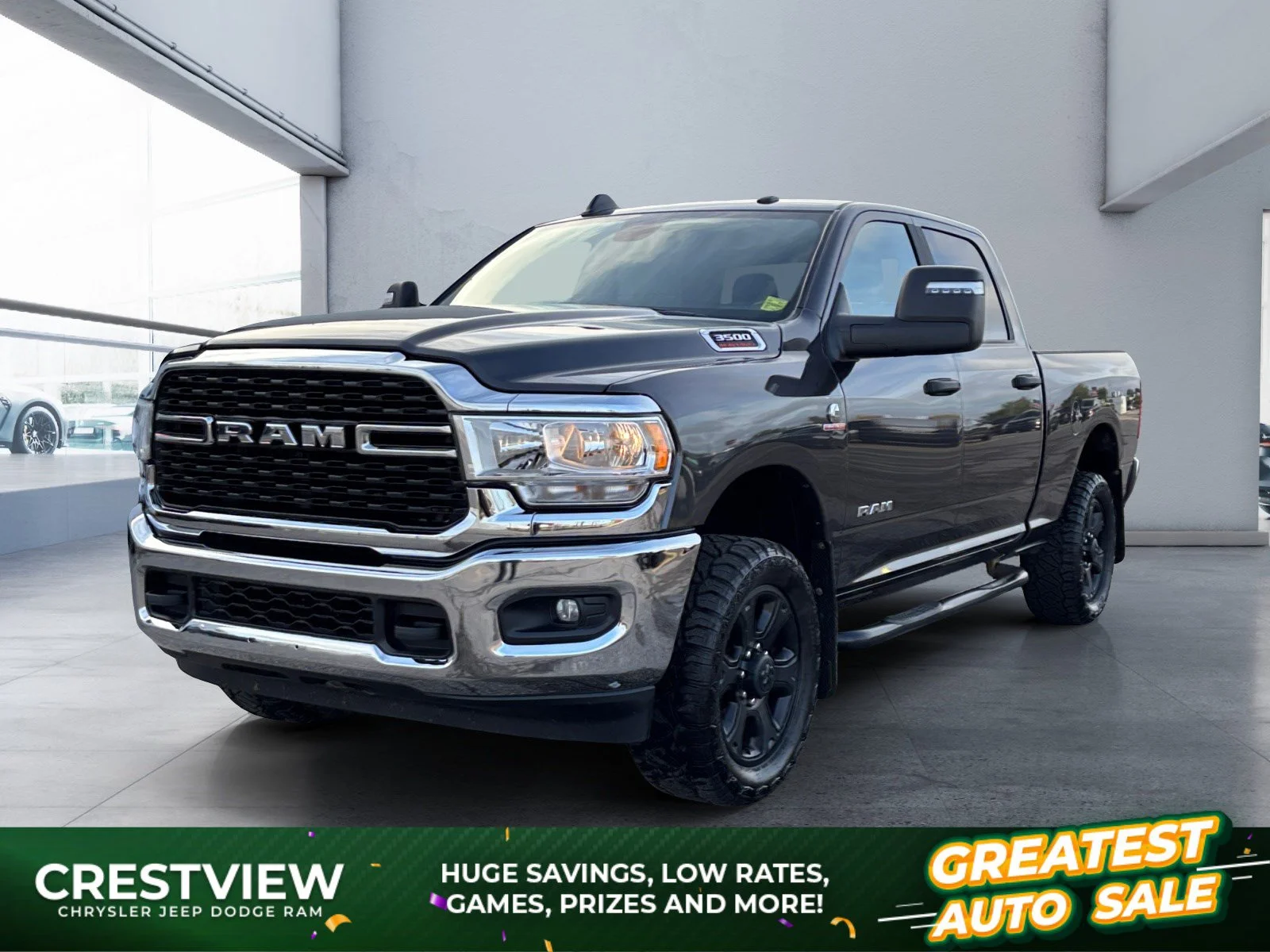 Used 2024 Gray Ram Big Horn image 1