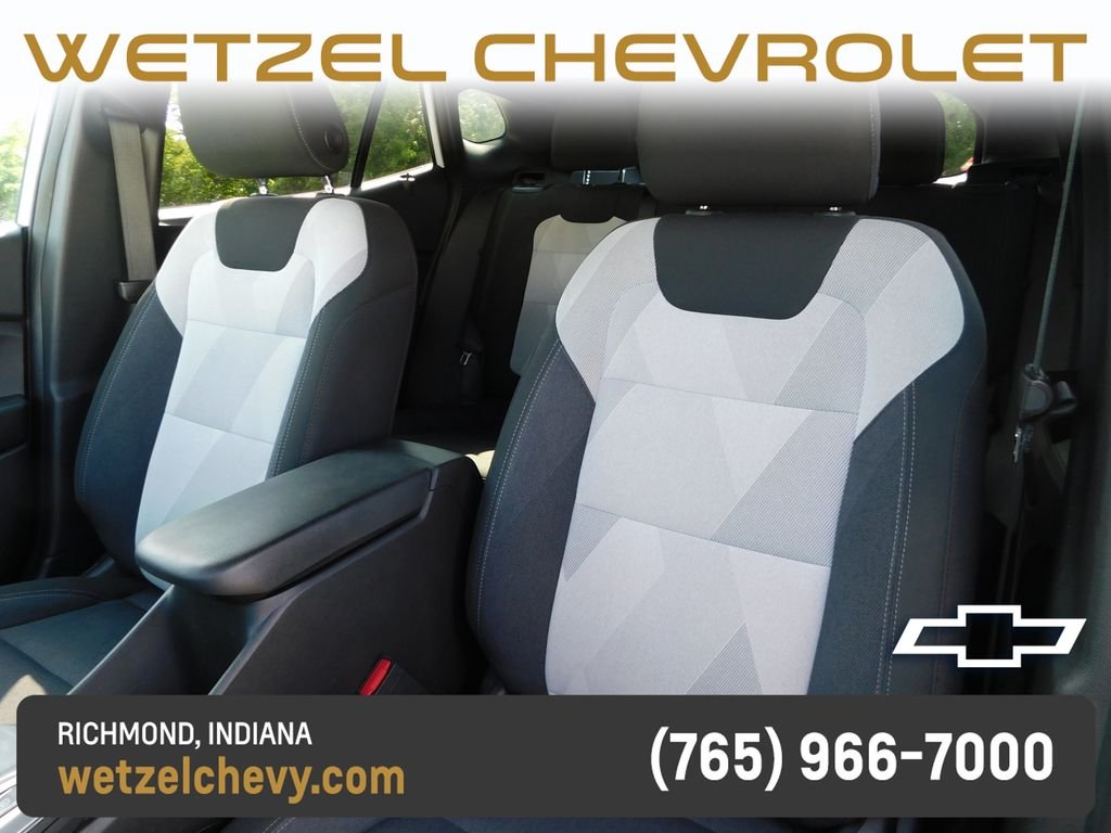 Used 2024 White Chevrolet 1RS image 14