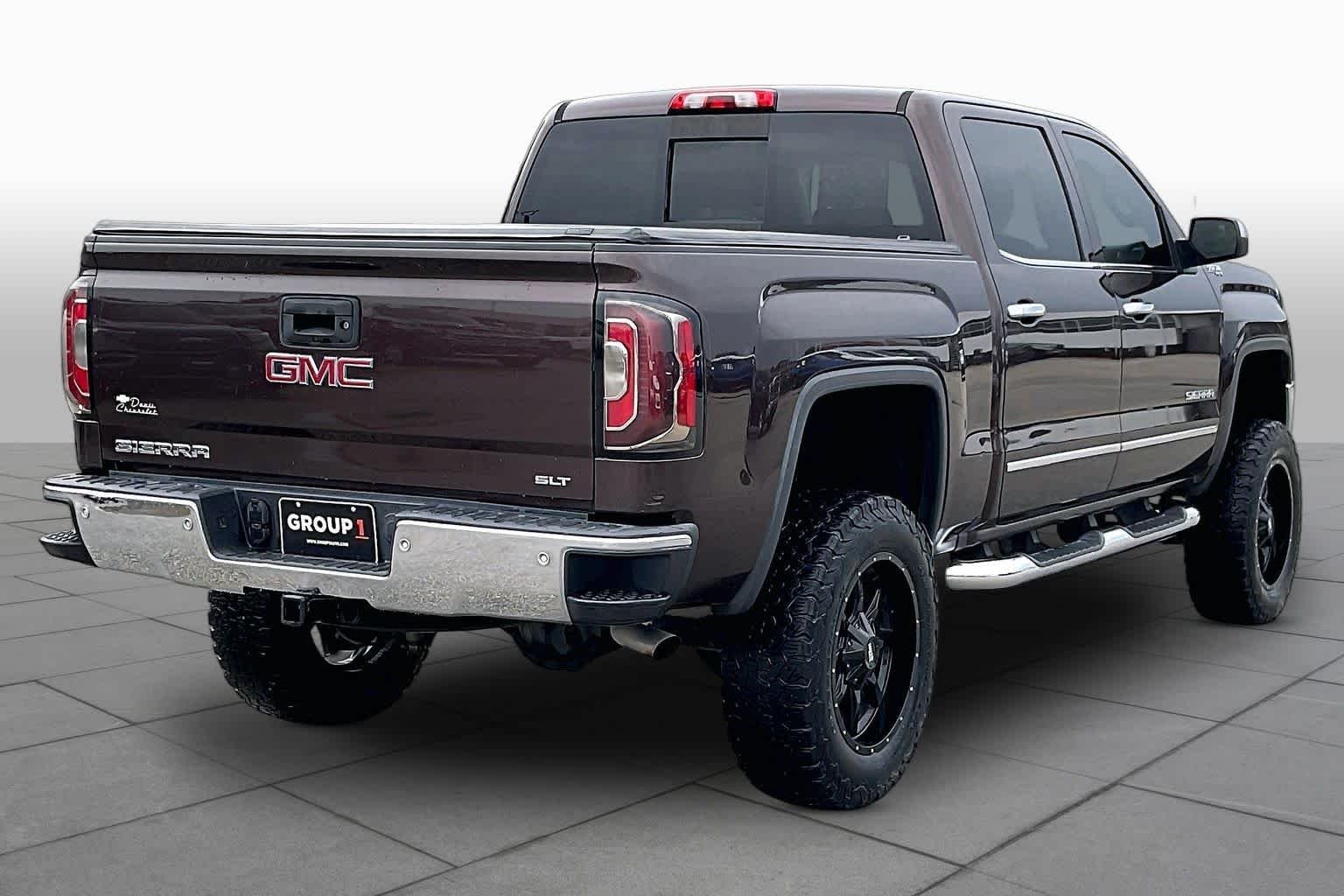 Used 2016 MAHOGANY METALLIC GMC SLT image 13