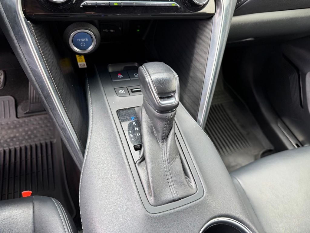 Used 2021 Celestial Black Toyota XLE image 24