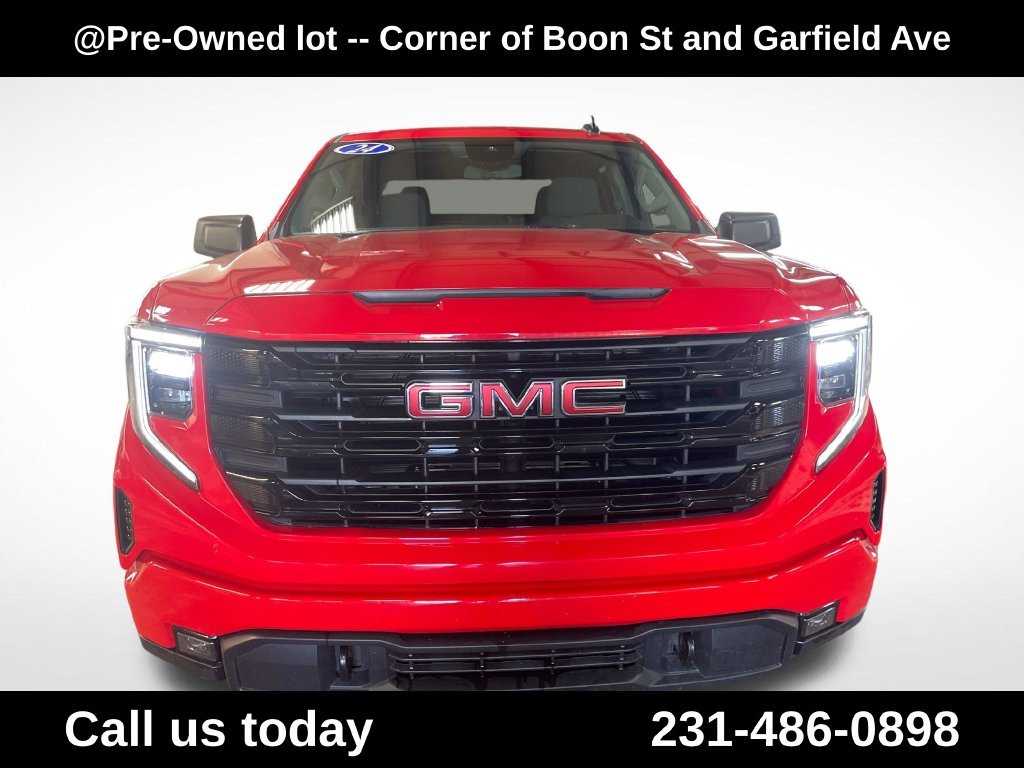 Used 2024 Red GMC Elevation image 8