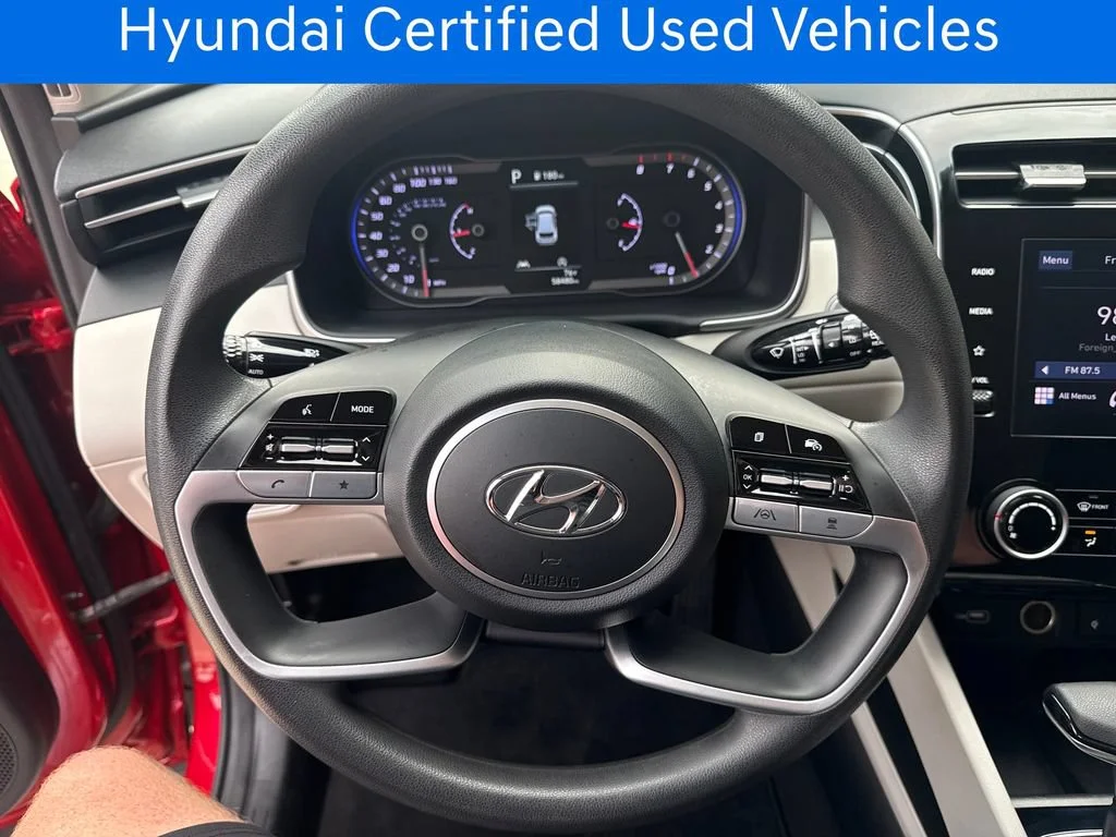 Certified Pre-Owned 2023 Hyundai Tucson SEL