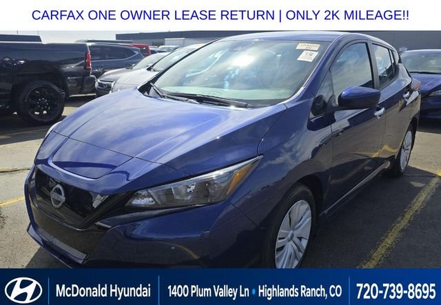 Used 2025 Blue Nissan S image 1