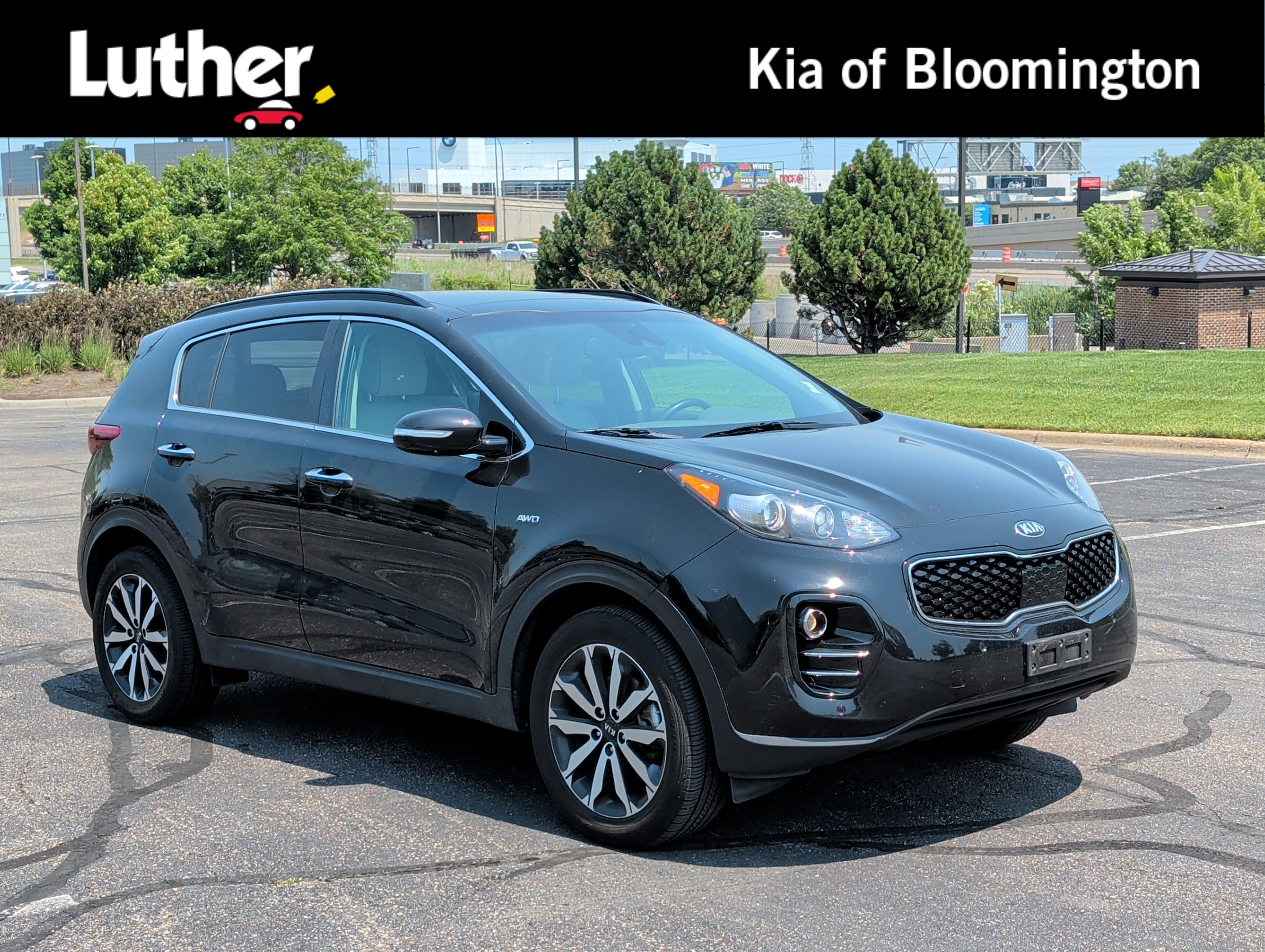 2019 Kia Sportage 2.4 EX AT AWD's photo