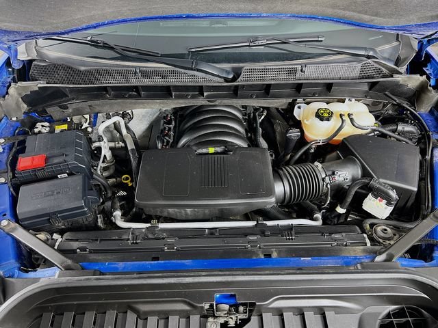Used 2023 Dynamic Blue Metallic GMC AT4 image 29