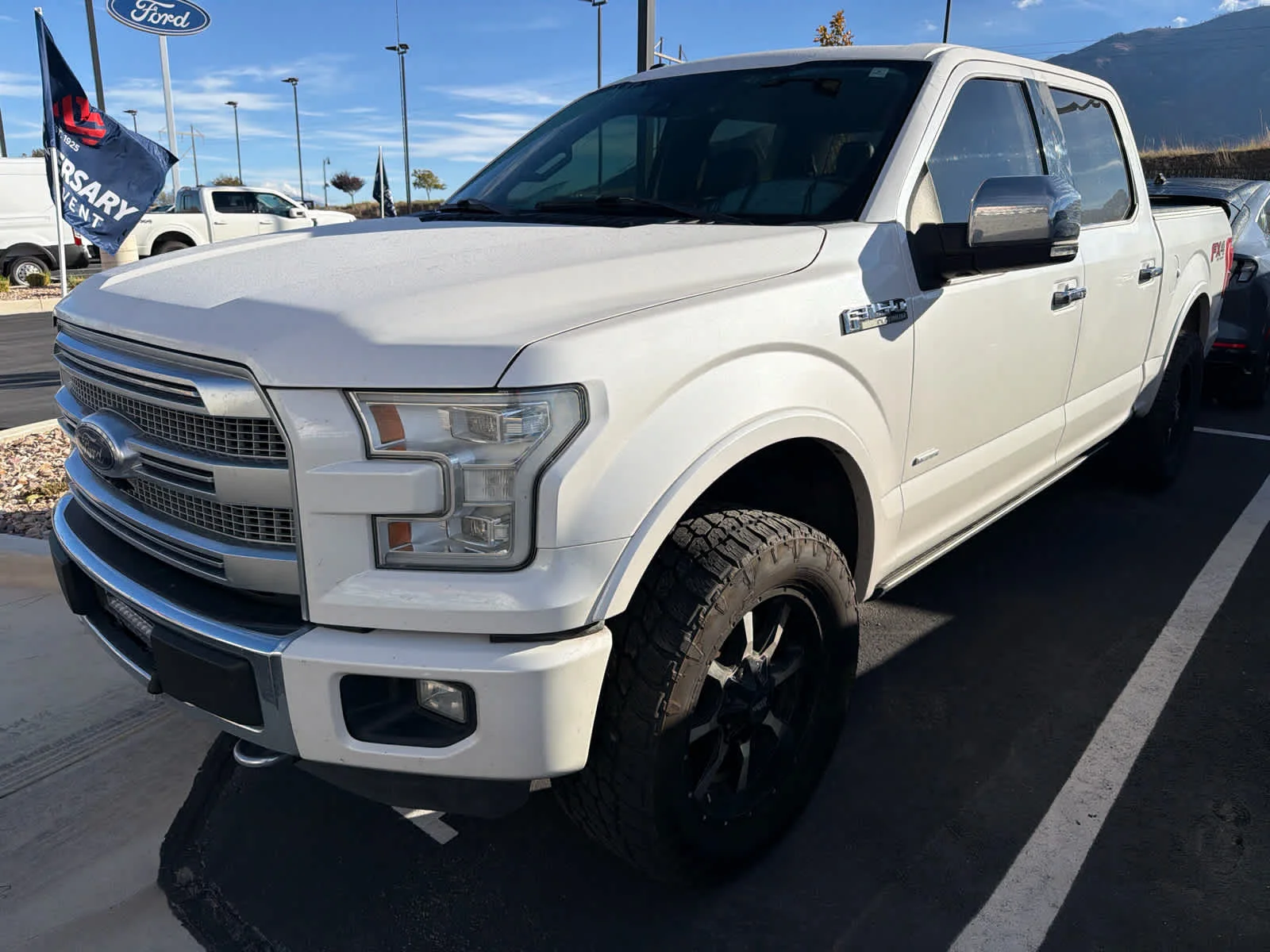 2015 Ford F-150 Platinum