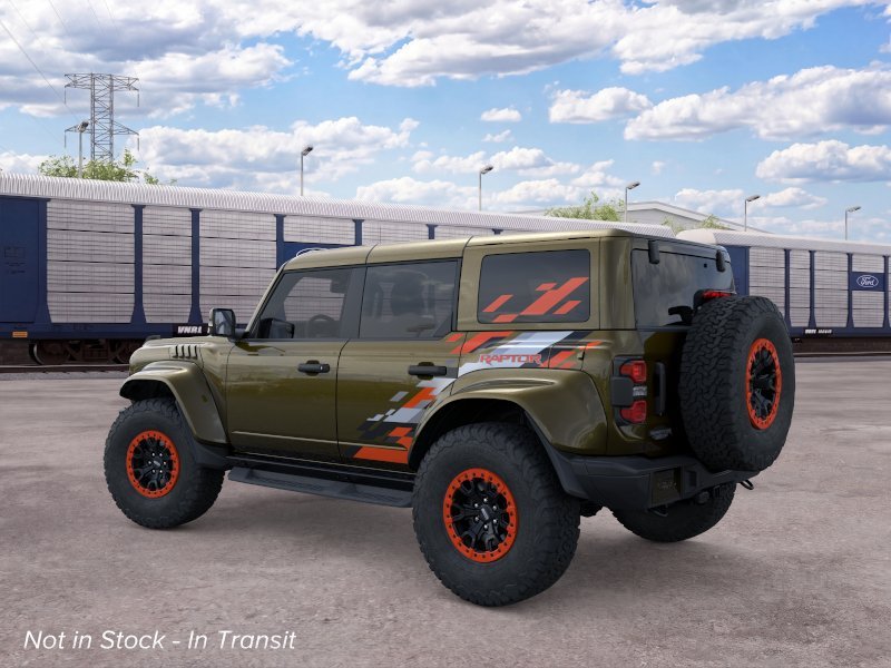 New 2026 Shelter Green Metallic Ford Raptor image 4