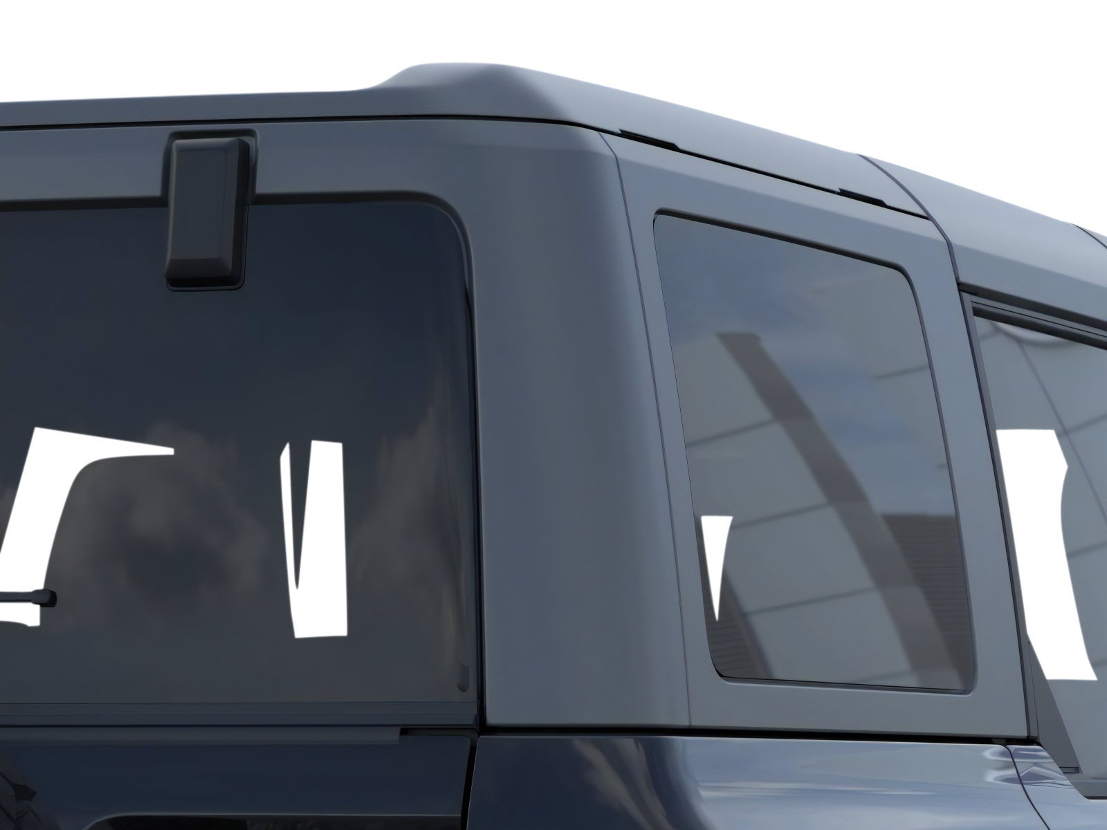 New 2026 Shadow Black Ford Badlands® image 25