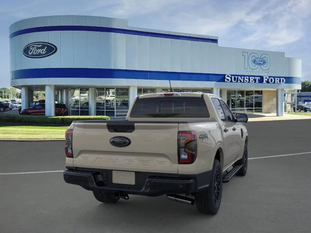 New 2026 Desert Sand Ford XLT image 8