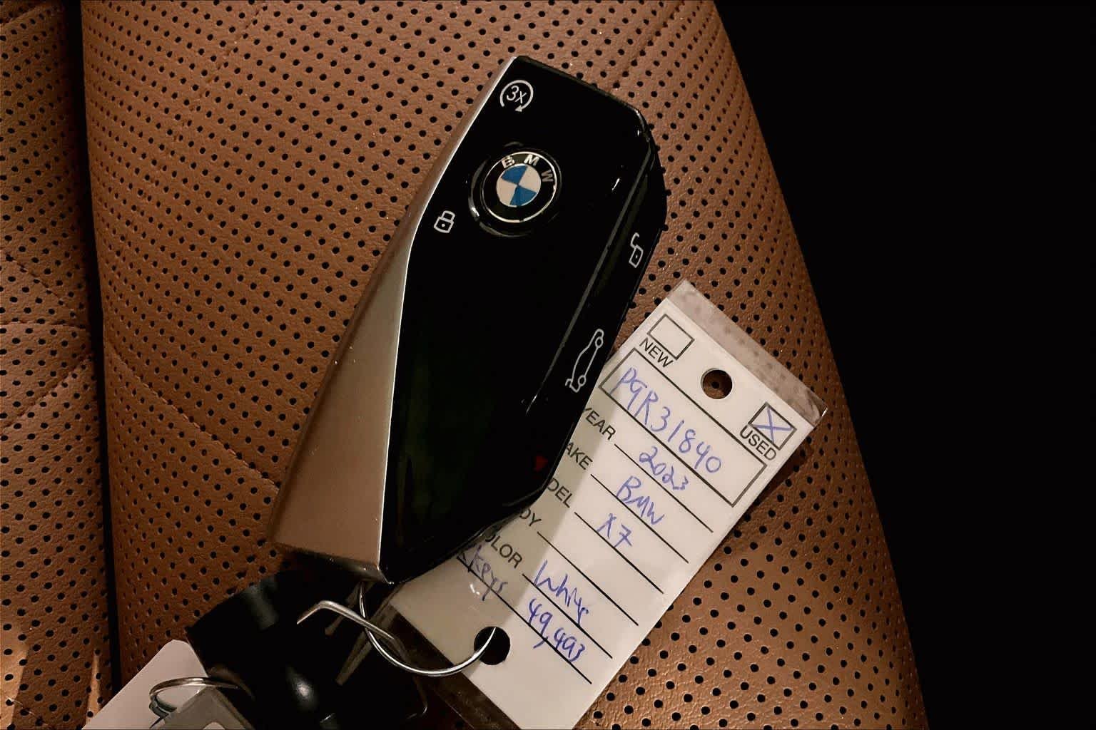 Certified Used 2023 Alpine White BMW xDrive40i image 14