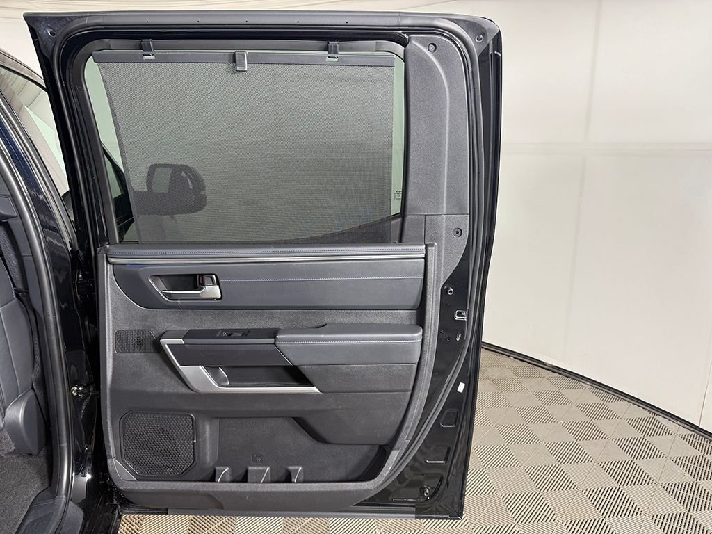 Used 2023 Black Toyota Platinum image 24