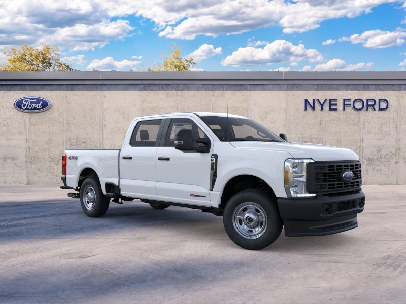 New 2026 Oxford White Ford F-350® XL image 24