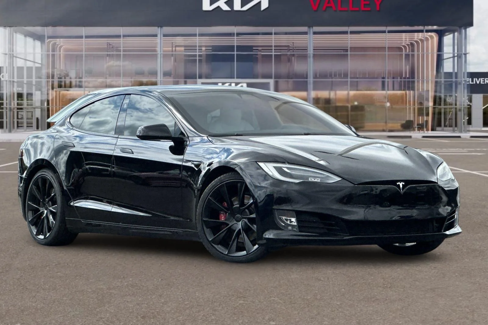 Used 2021 Tesla Model S Long Range Plus with VIN 5YJSA1E26MF427793 for sale in Modesto, CA