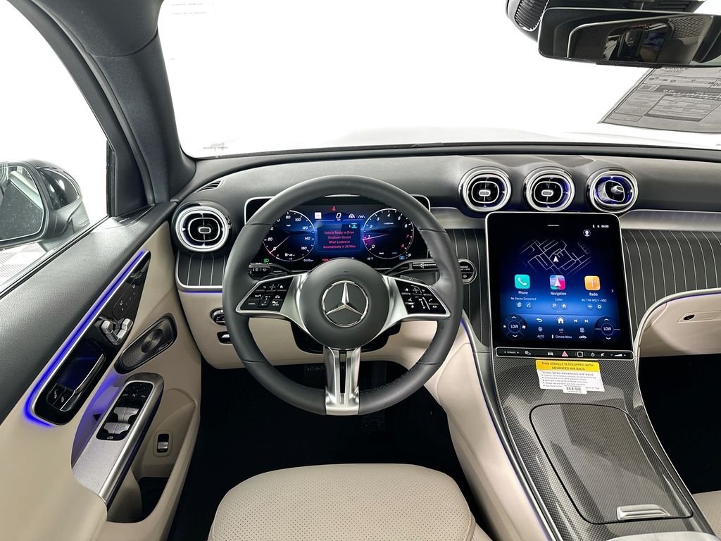 New 2026 Graphite Grey Metallic Mercedes-Benz GLC 300 image 24
