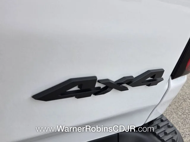 New 2026 Bright White Clear-Coat Exterior Paint RAM Rebel image 12