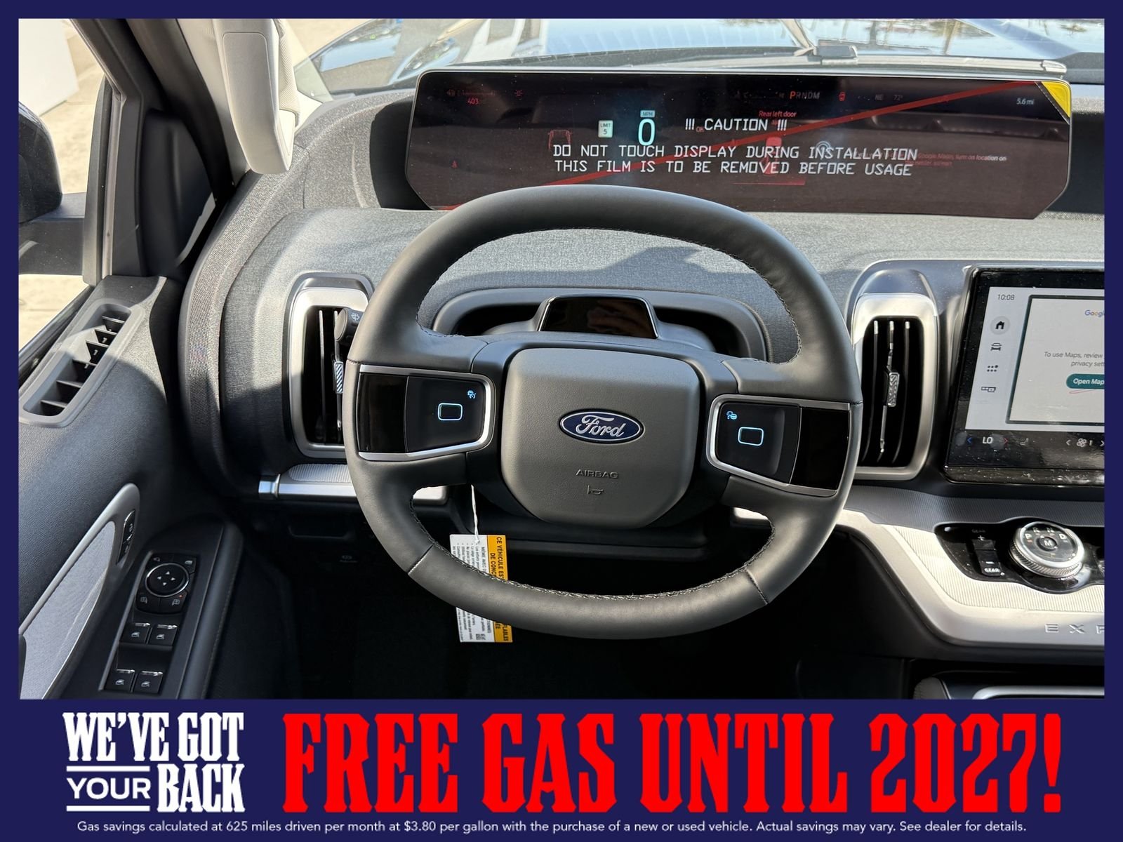 New 2026 Agate Black Metallic Ford Active image 12
