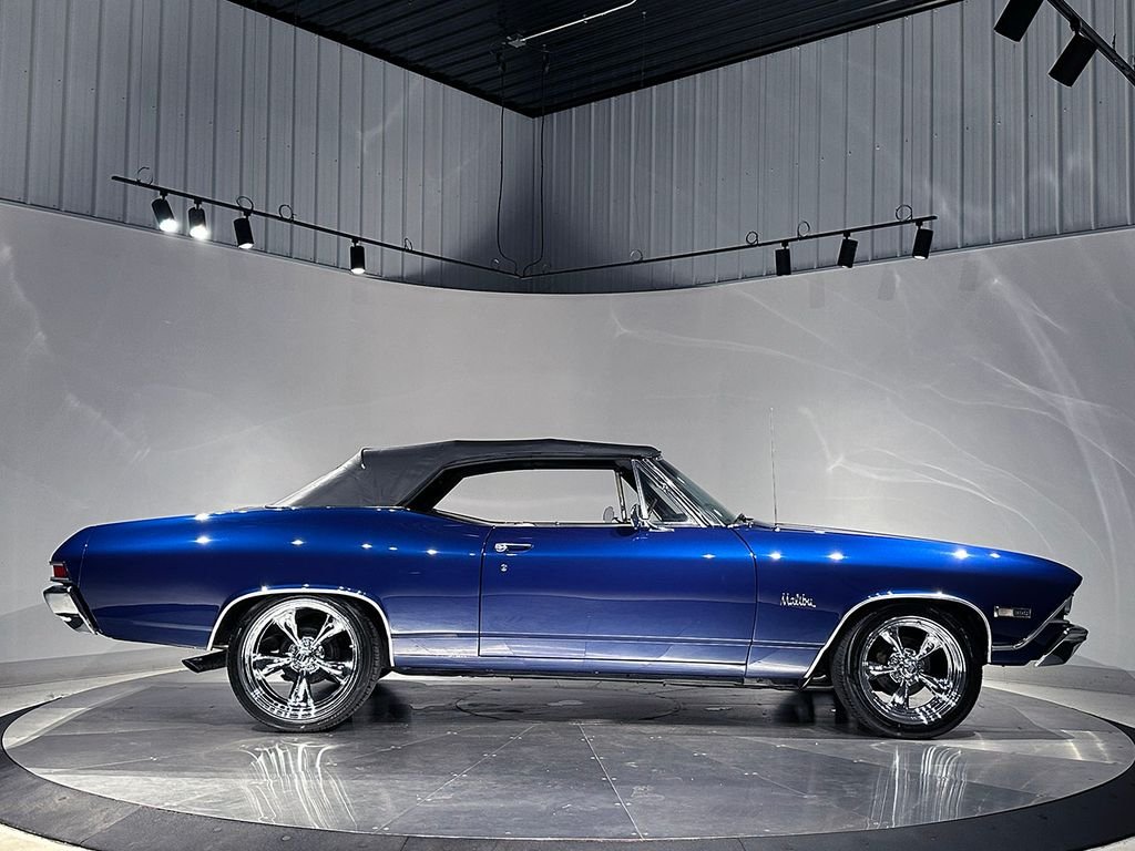 Used 1968 Blue Chevrolet  image 89
