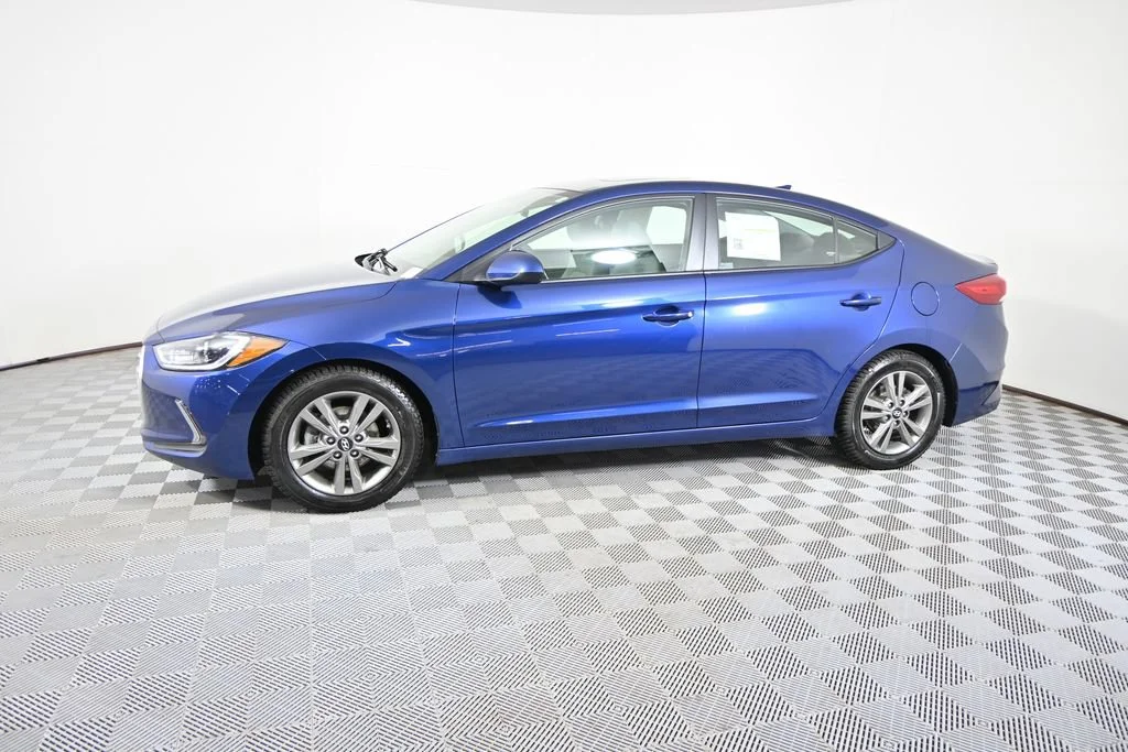 Used 2018 Hyundai Elantra Value Edition with VIN 5NPD84LF8JH286556 for sale in Forest Lake, Minnesota