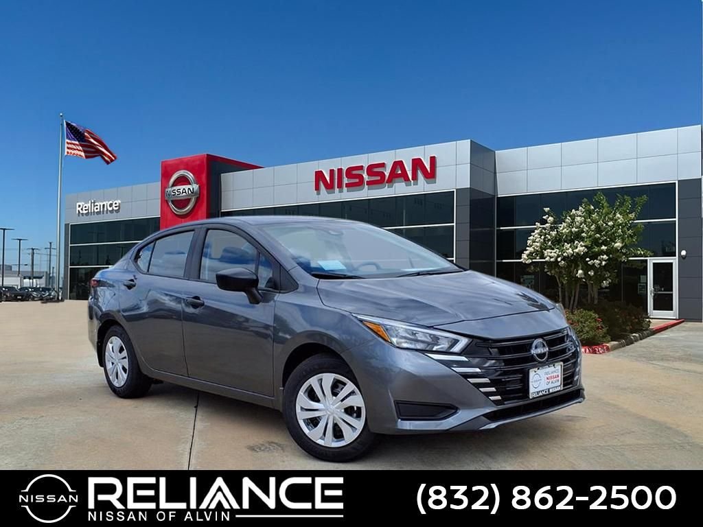 2025 Nissan Versa Sedan S