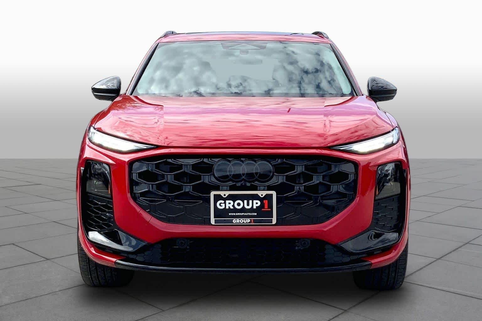 Used 2026 Progressive Red Metallic Audi S line image 4