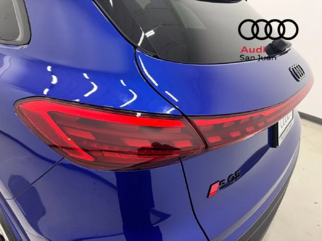 New 2026 Blue Audi Premium Plus image 11