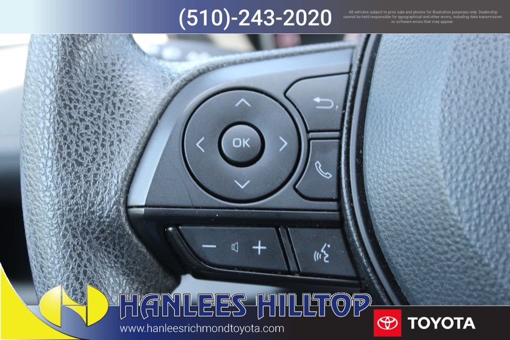 Used 2025 Silver Toyota XLE image 27