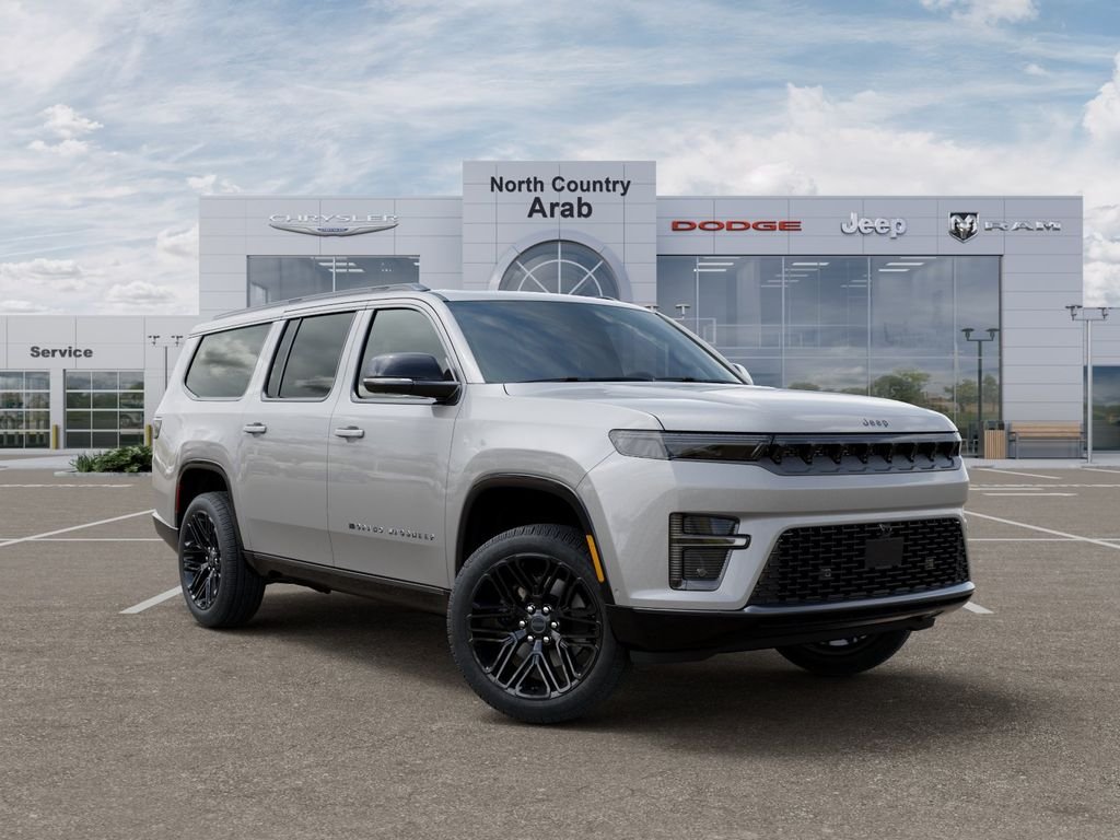 New 2026 Silver-Zynith Exterior Paint Jeep Limited Reserve image 5