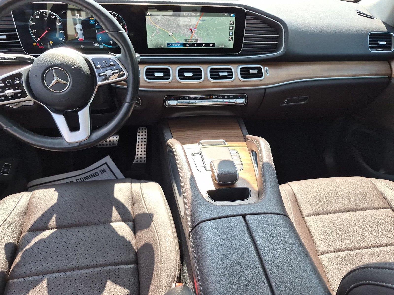 Used 2022 MANUFAKTUR Diamond White Bright Mercedes-Benz GLE 350 image 35