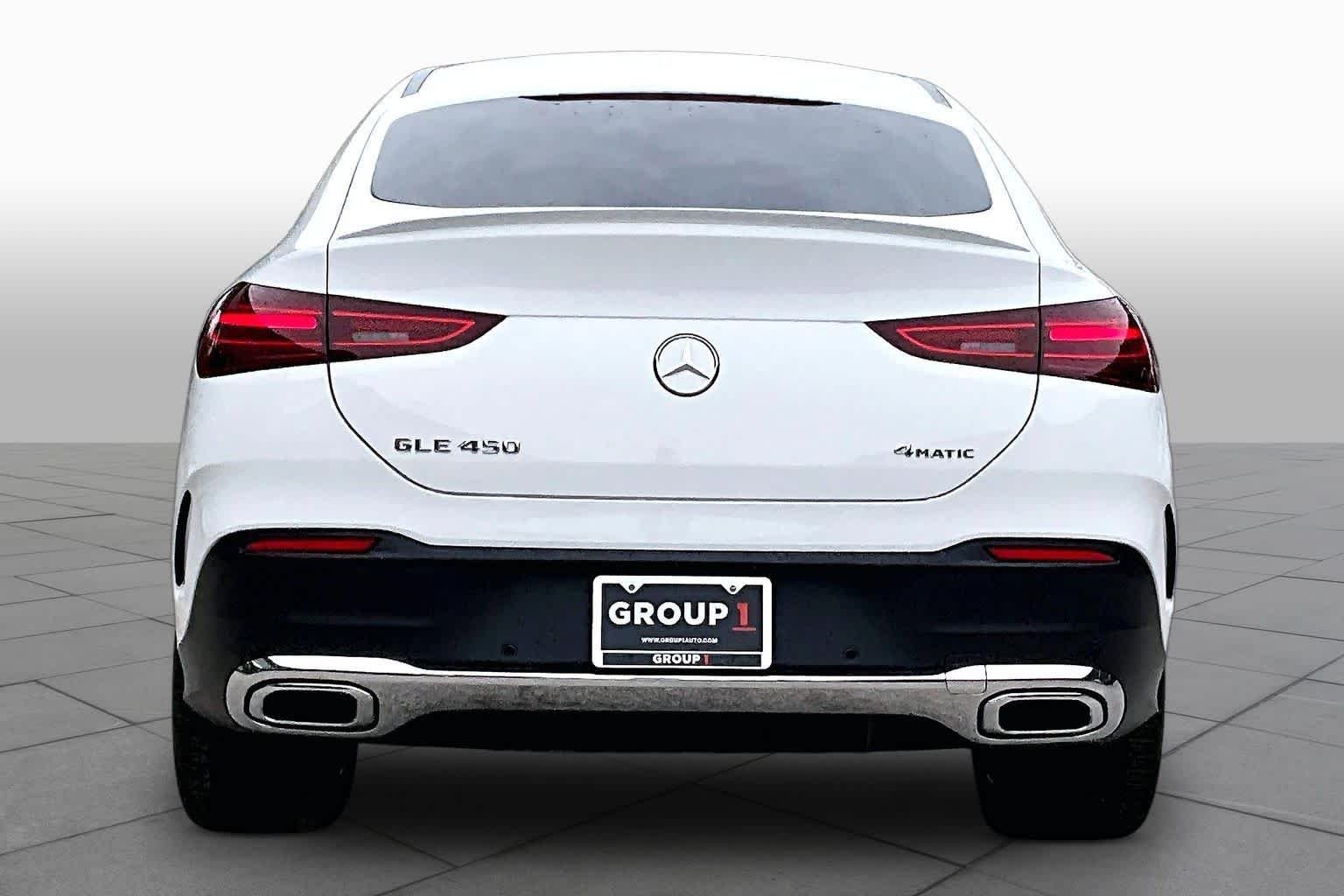 New 2026 Polar White Mercedes-Benz GLE 450 image 5