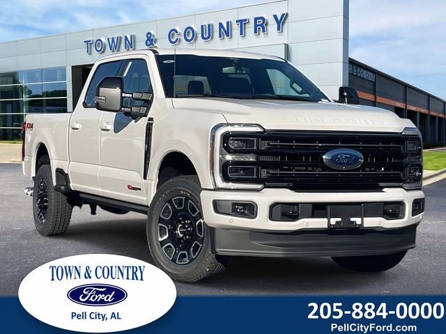 2026 Ford F-250SD Platinum