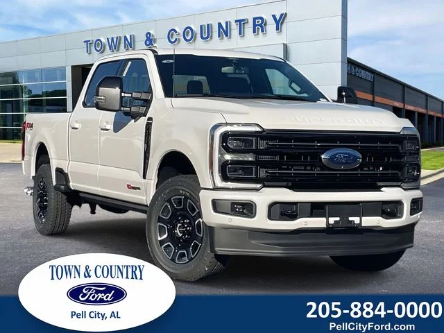 2026 Ford F-250SD Platinum