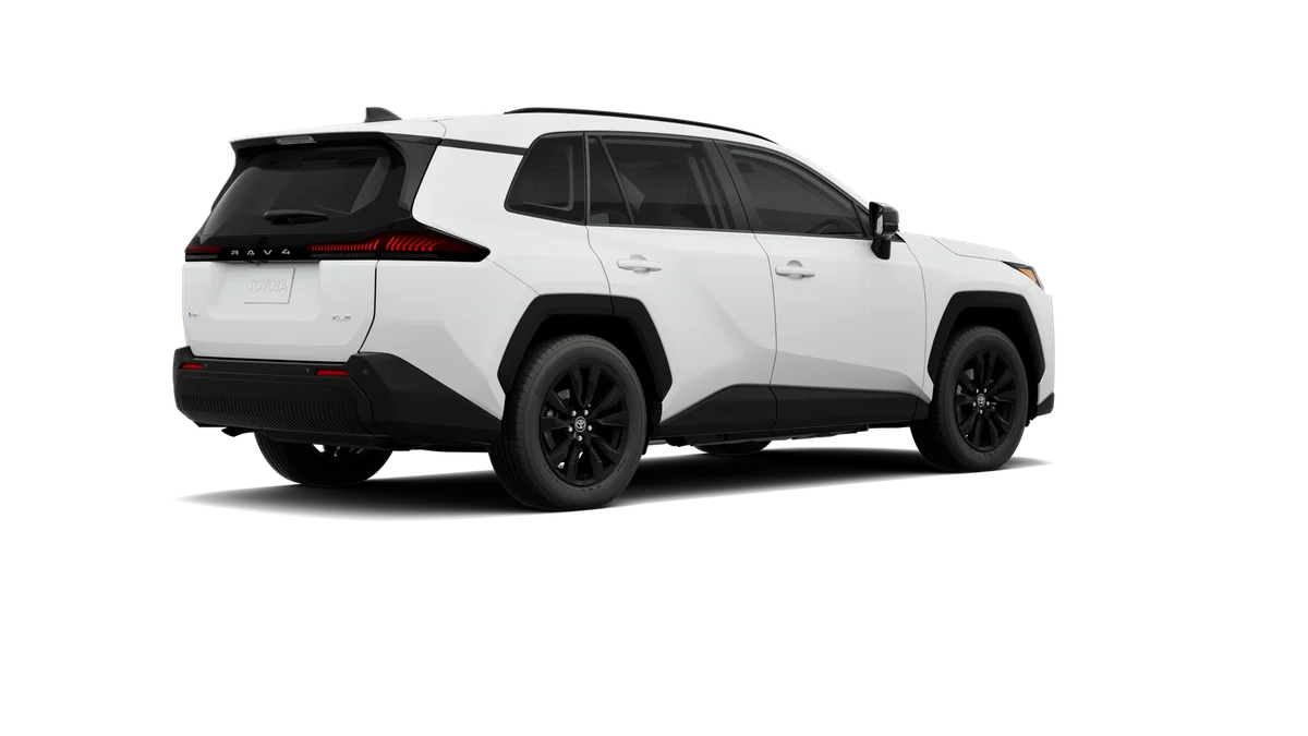 New 2026 Ice Cap Toyota XLE Premium image 10