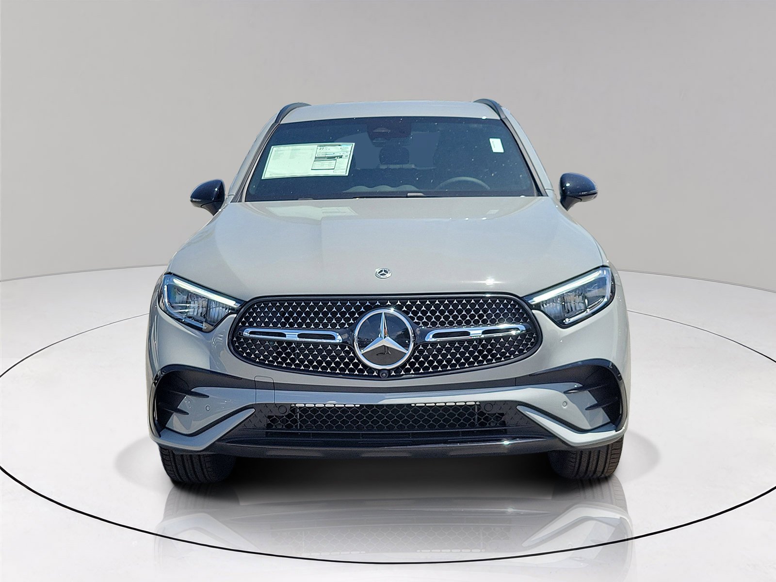 New 2026 MANUFAKTUR Alpine Grey Mercedes-Benz GLC 300 image 27