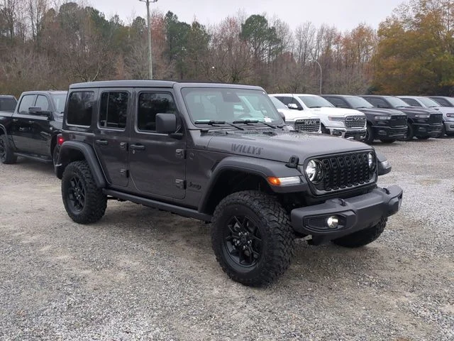 New 2026 Granite Crystal Metallic Clearcoat Jeep Willys image 7