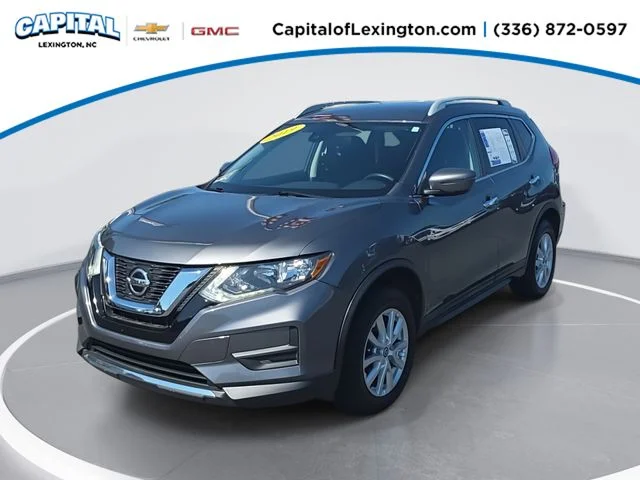 2019 Nissan Rogue S