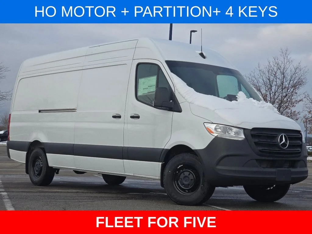 2025 Mercedes-Benz Sprinter 2500 170 WB HO High Roof's photo